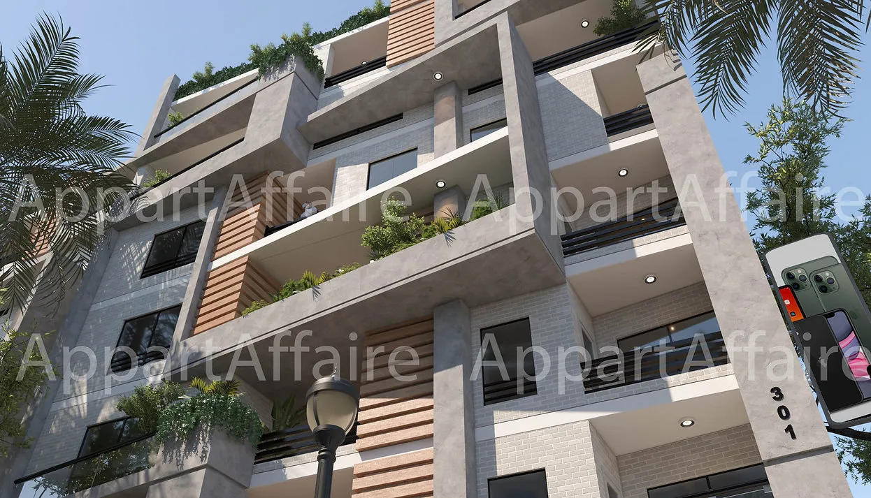 Residence L'aquarelle — Ford de L’eau