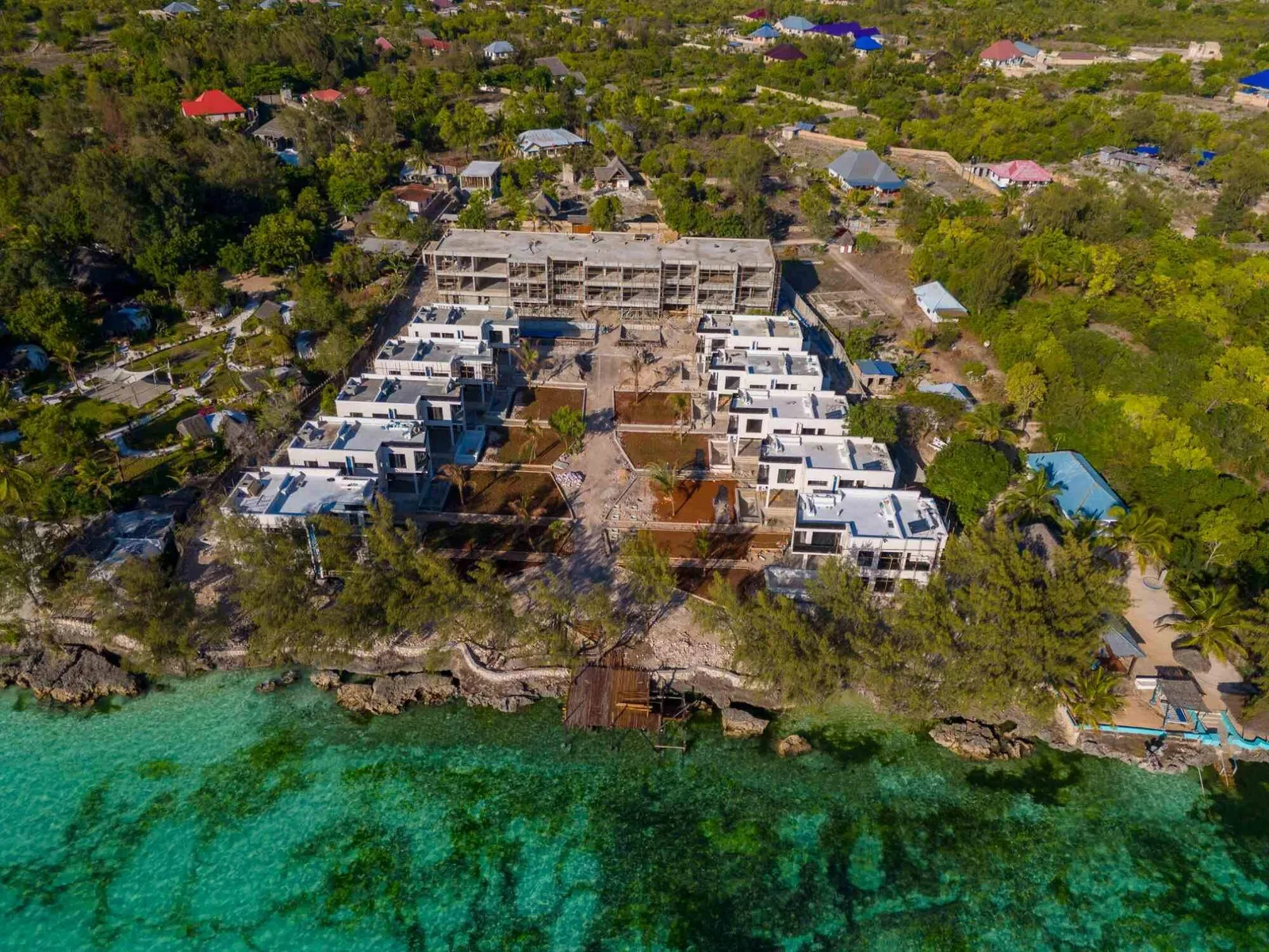 Sandbank Villas — Zanzibar