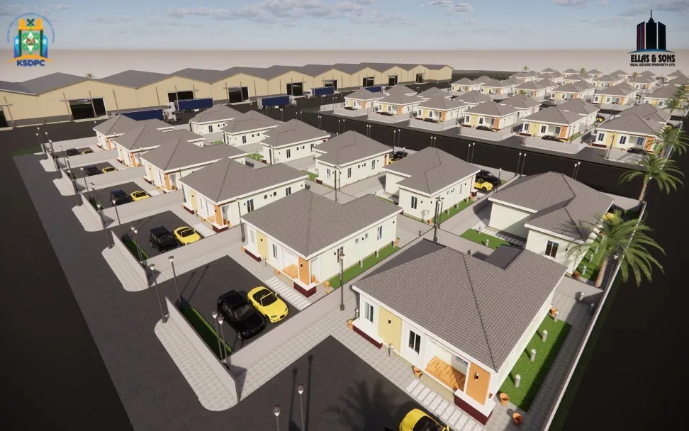 Saminaka SUSTAIN Housing Estate — Kaduna