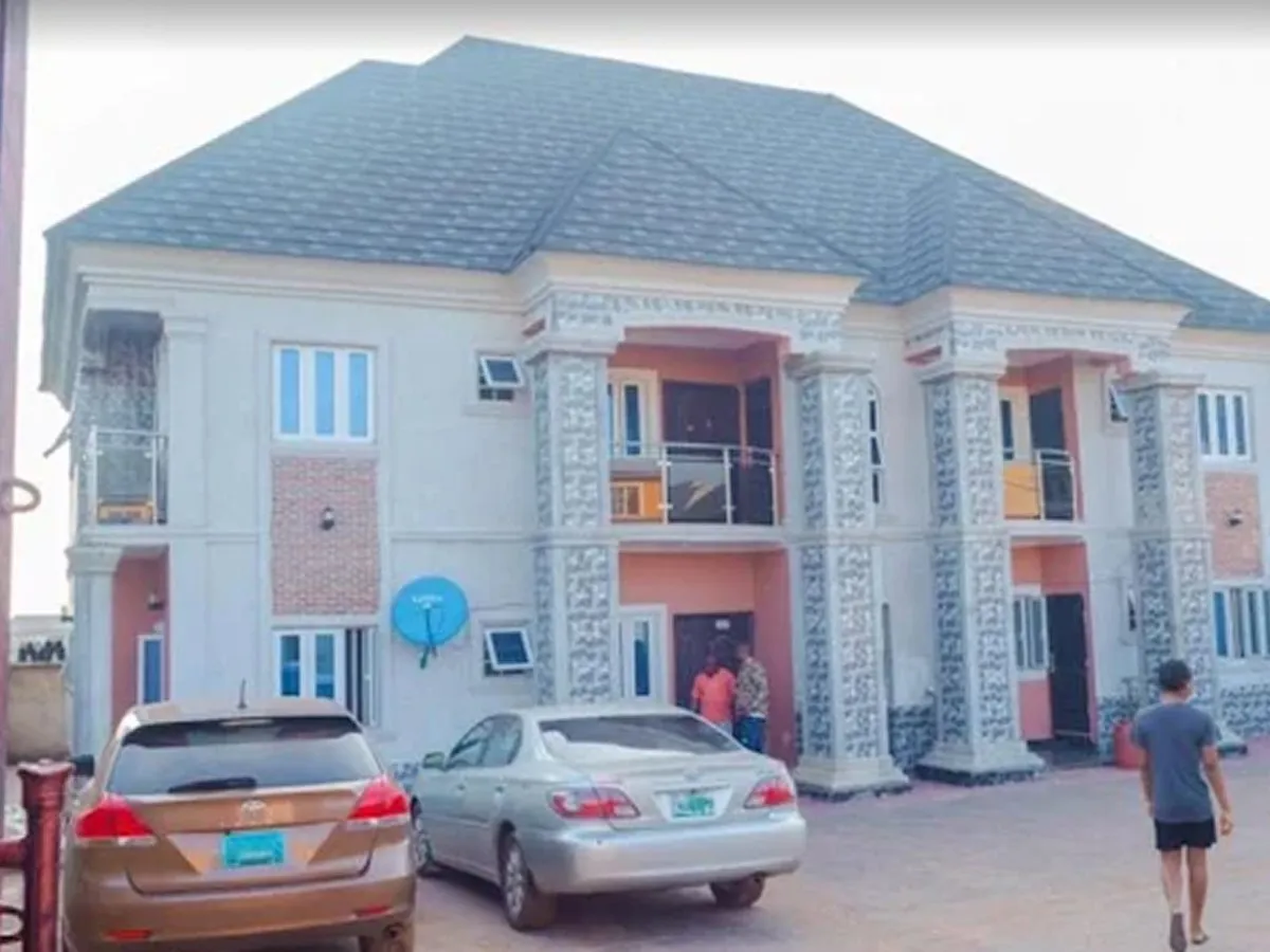 Cedar Crest Estate Enugu — Enugu