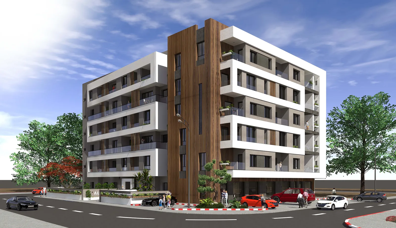 Immeuble Alpinia La soukra