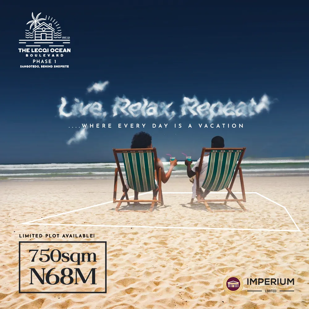 Lecqi Ocean Boulevard Phase 1 — Lagos