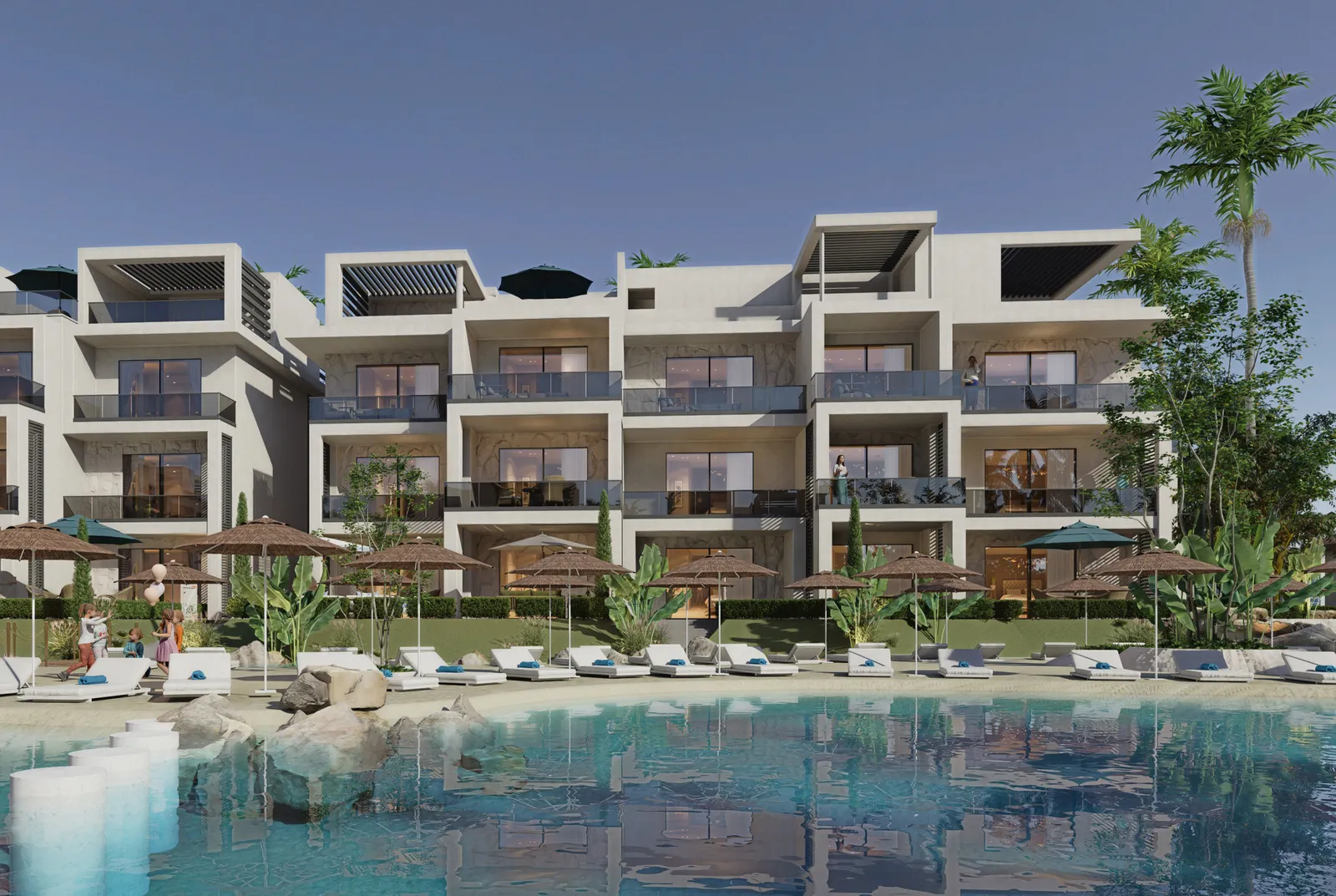 One7 Residence — Hurghada