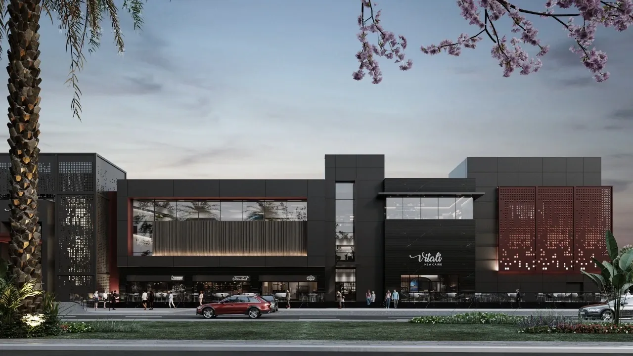 Vitali Mall – open-air shopping and dining in New Cairo near AUC