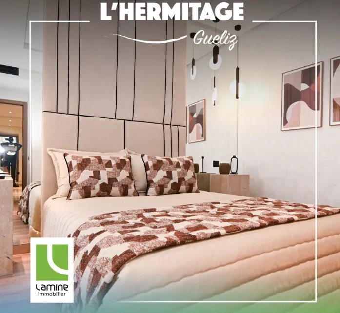 L’HERMITAGE Guéliz — Marrakech