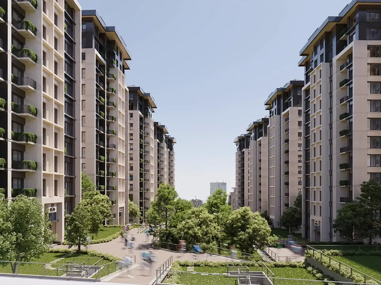 The One Güneşli Project — Istanbul