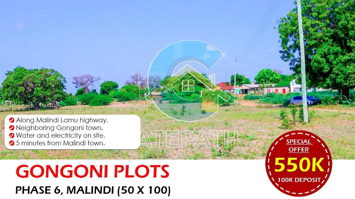 Gongoni Phase 6 — Malindi