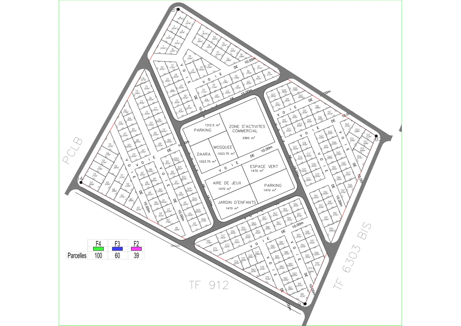 Plan de masse