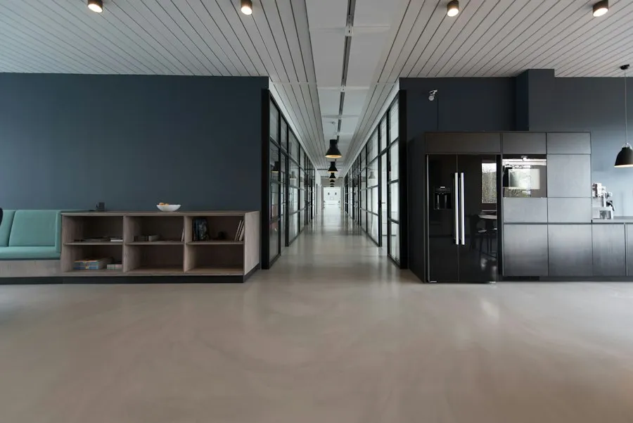 Open-Plan Living Area