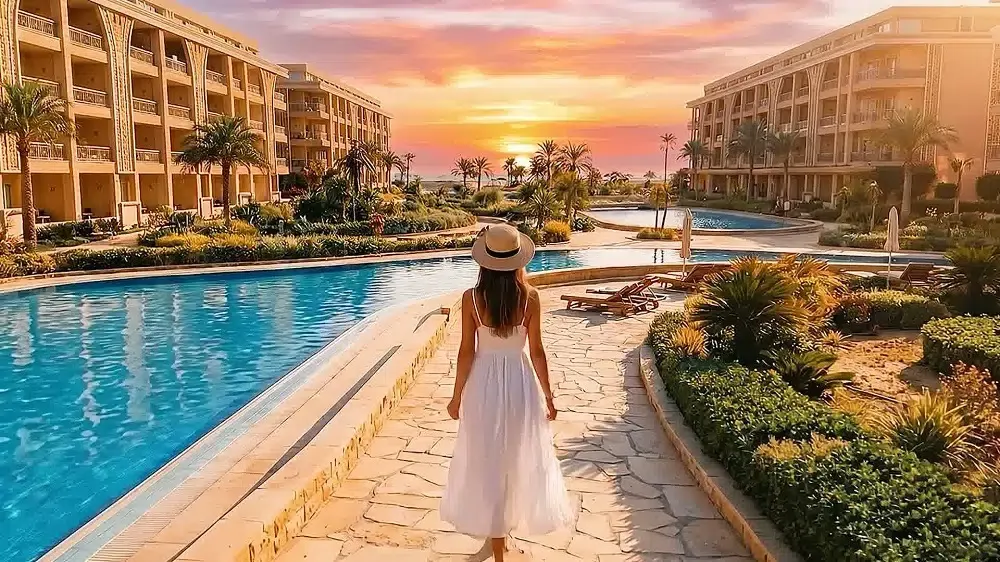 Marvento Resort — Hurghada