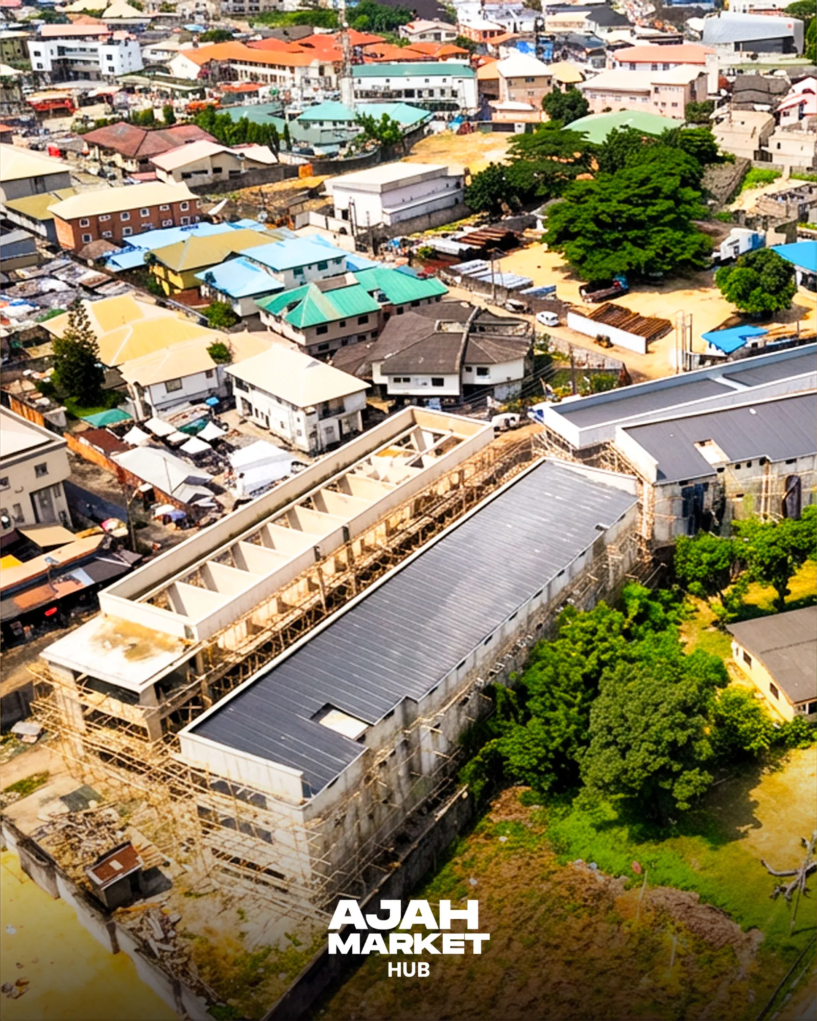 Ajah Market Hub — Lagos