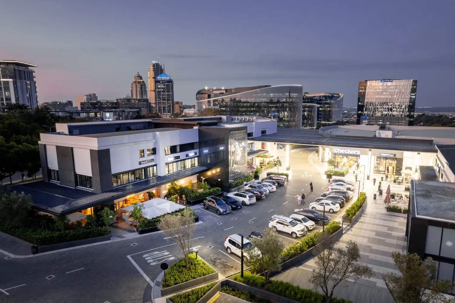 LXX Shopping Centre — Johannesburg