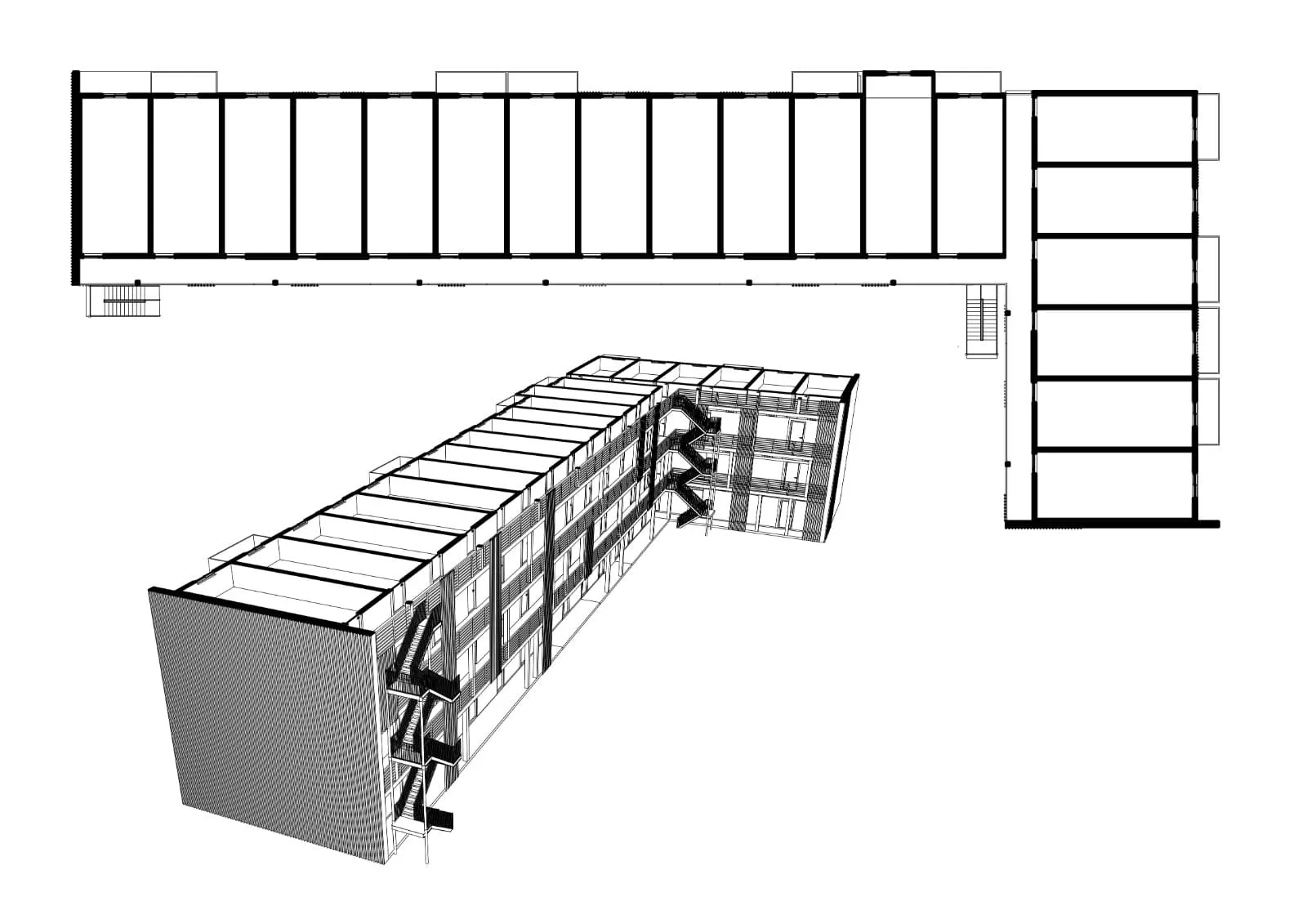 Block of Studios in Riruta — Nairobi
