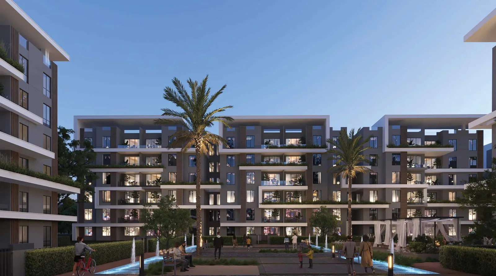 JIRAN RESIDENCE — Giza