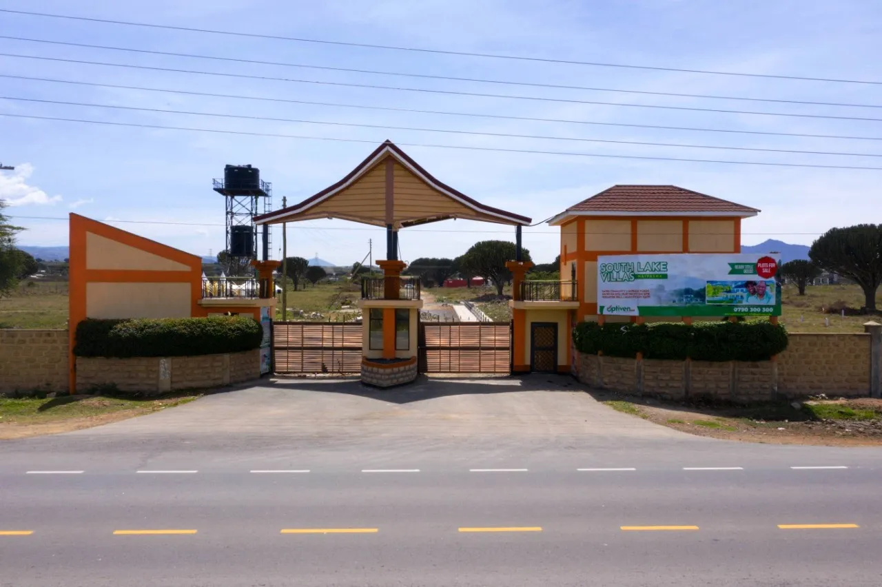 South Lake Villas by Optiven. Freehold Plots for sale in Naivasha.
