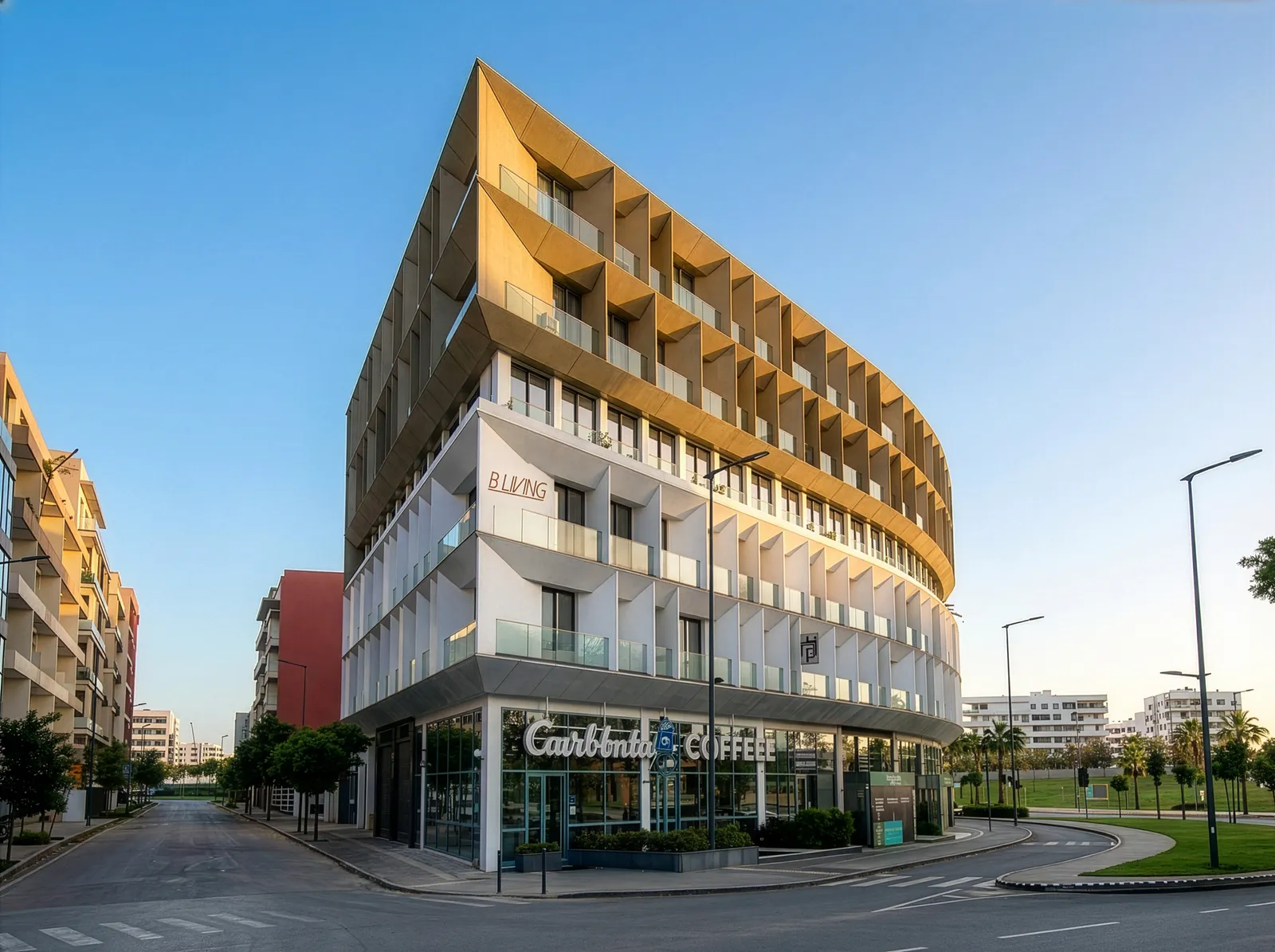 B Living Offices — Casablanca