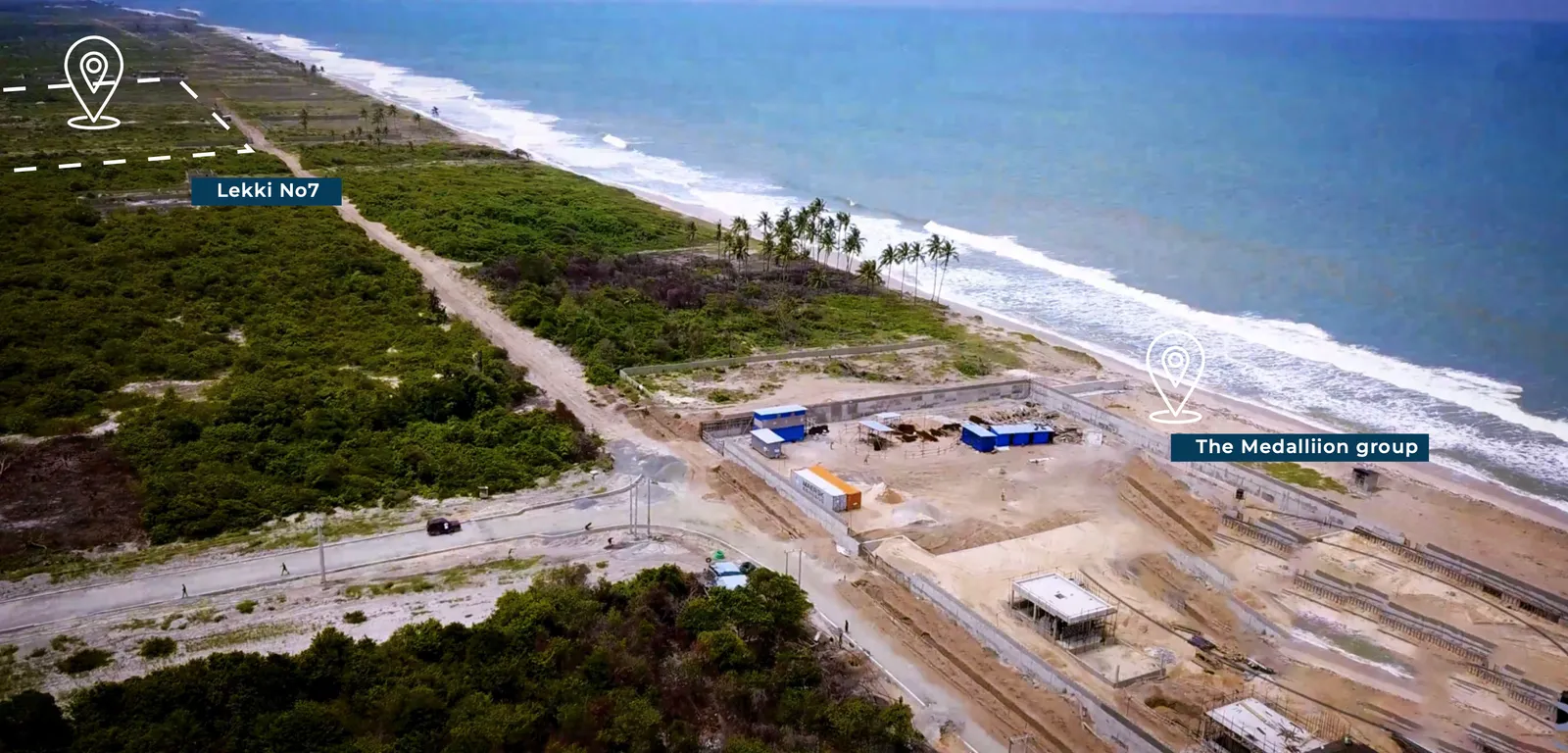 Lekki No. 7 Beach Front — Lagos