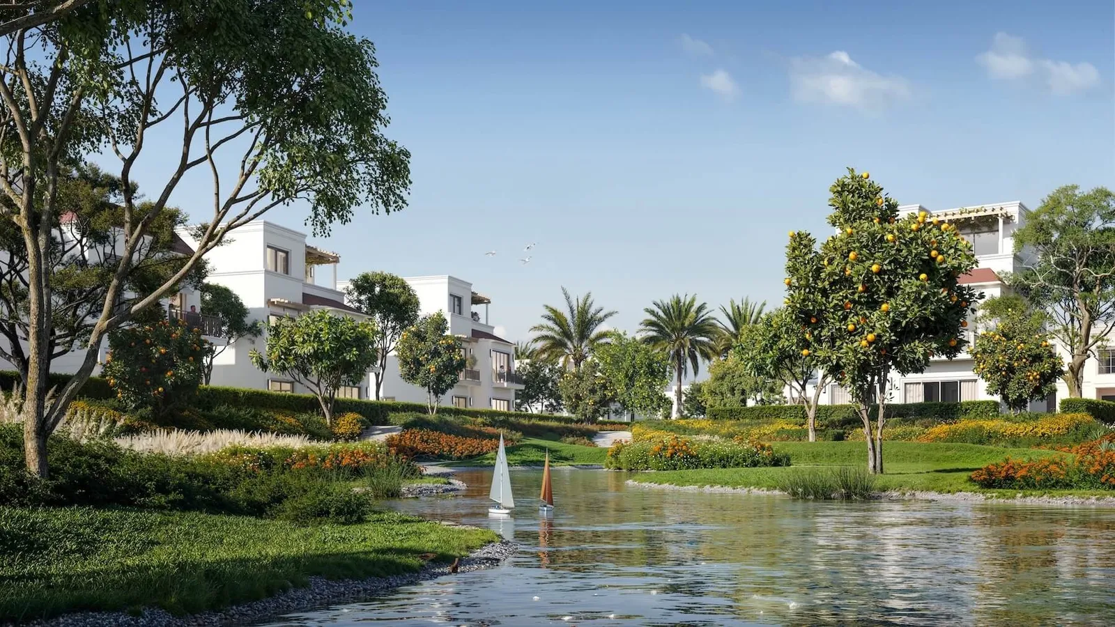 Mivida Gardens — Cairo