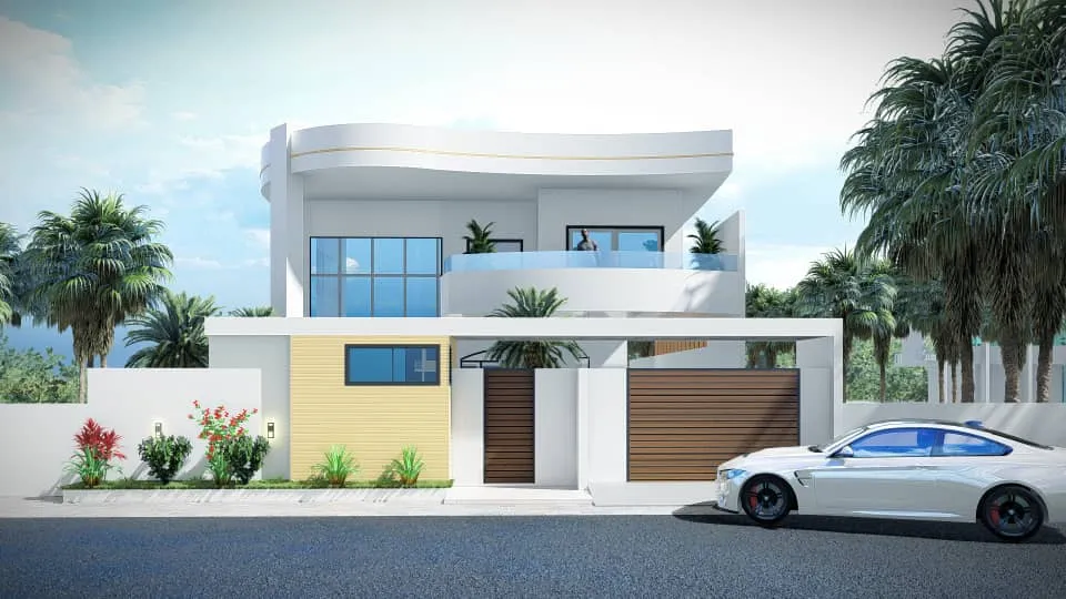 Projet 3 — maison basse plein pieds