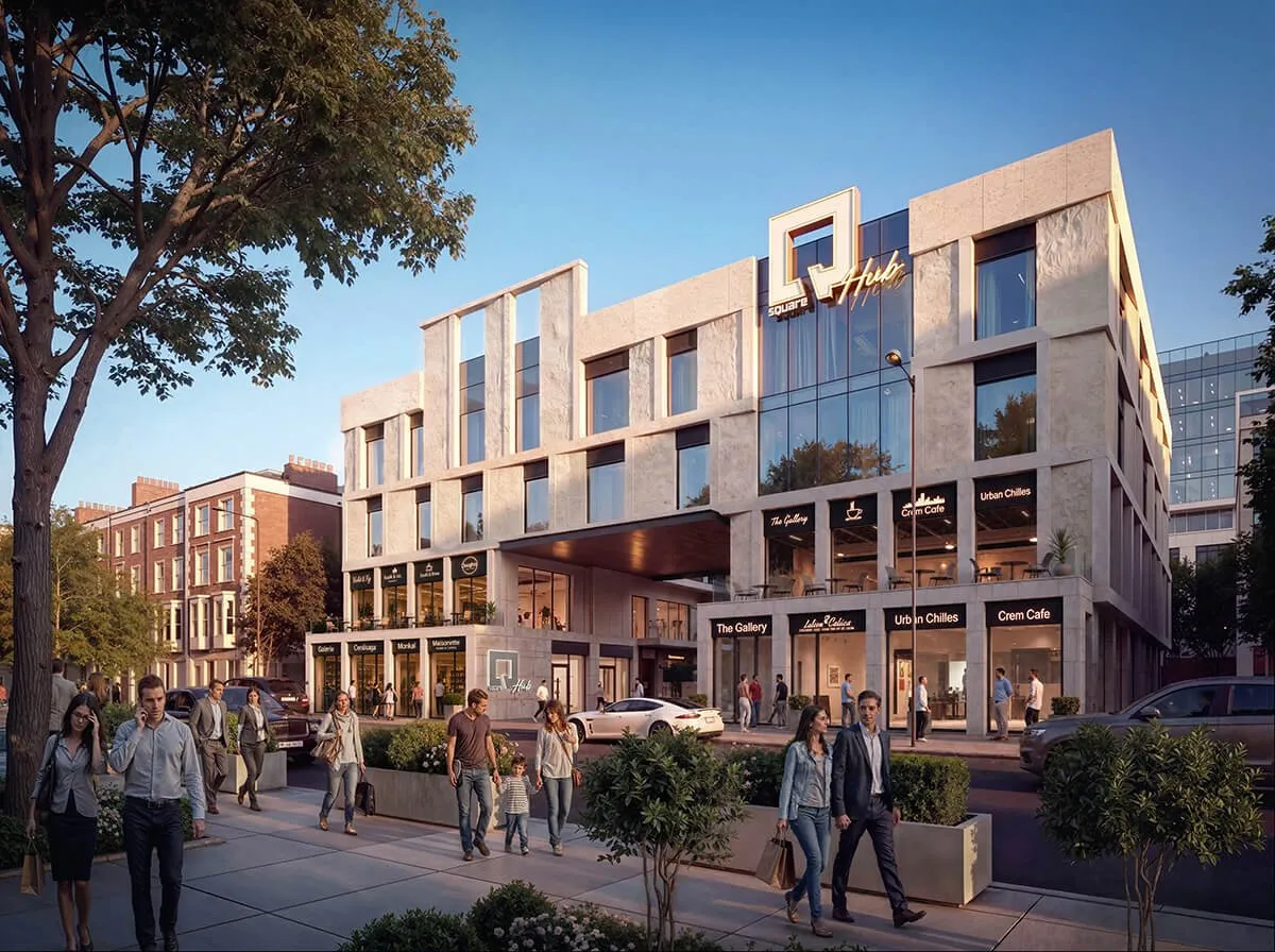 Q Square Hub — New Cairo