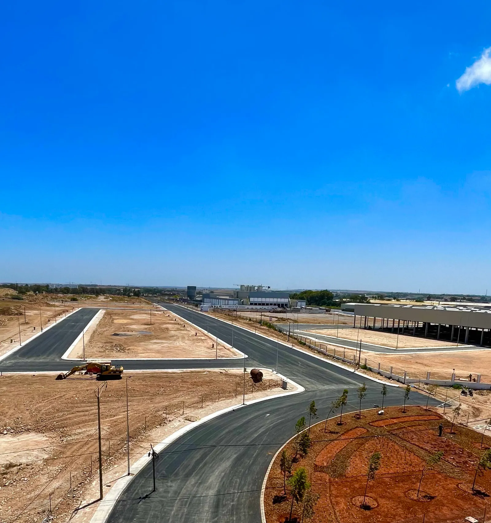 Lotissement Industriel Malak — Casablanca