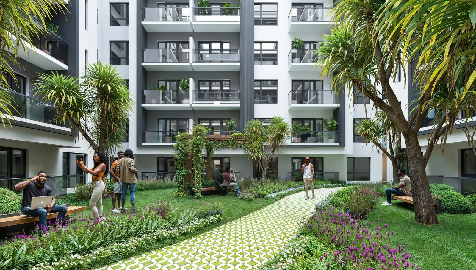 17 Zuri –1 Bed Apartment on Kiambu Road — Nairobi