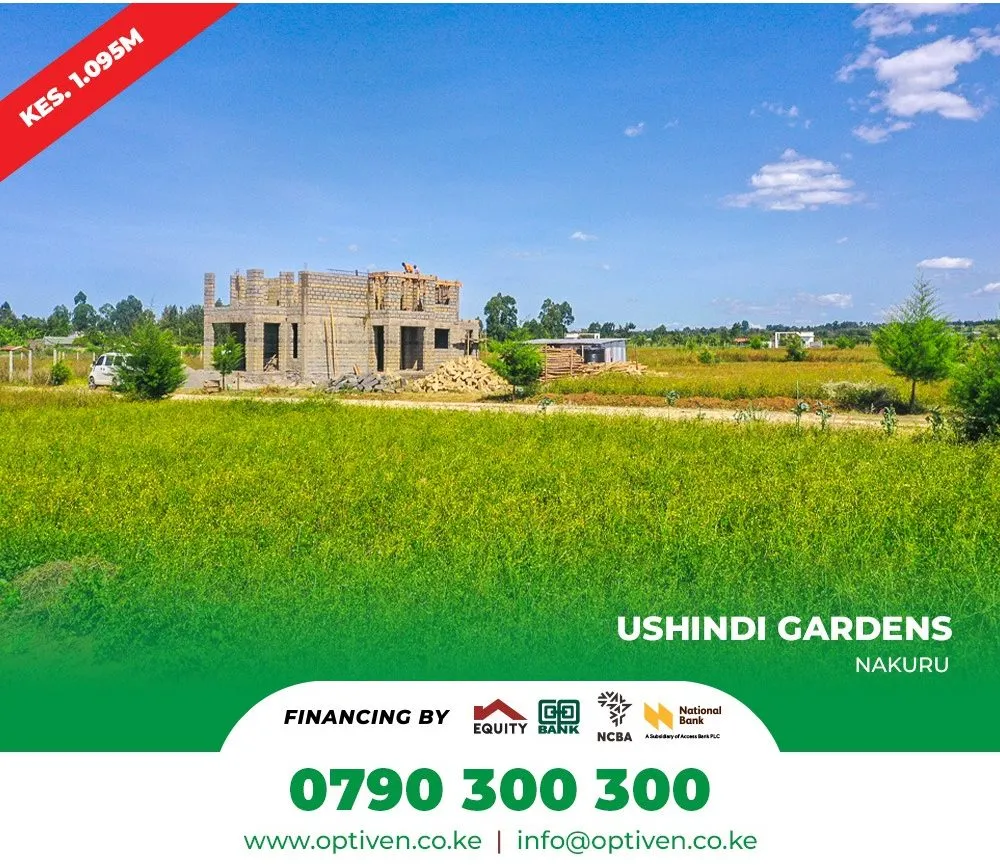 Ushindi Gardens — Nakuru
