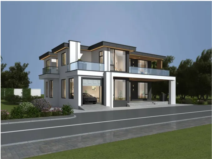 Duplex Saturne