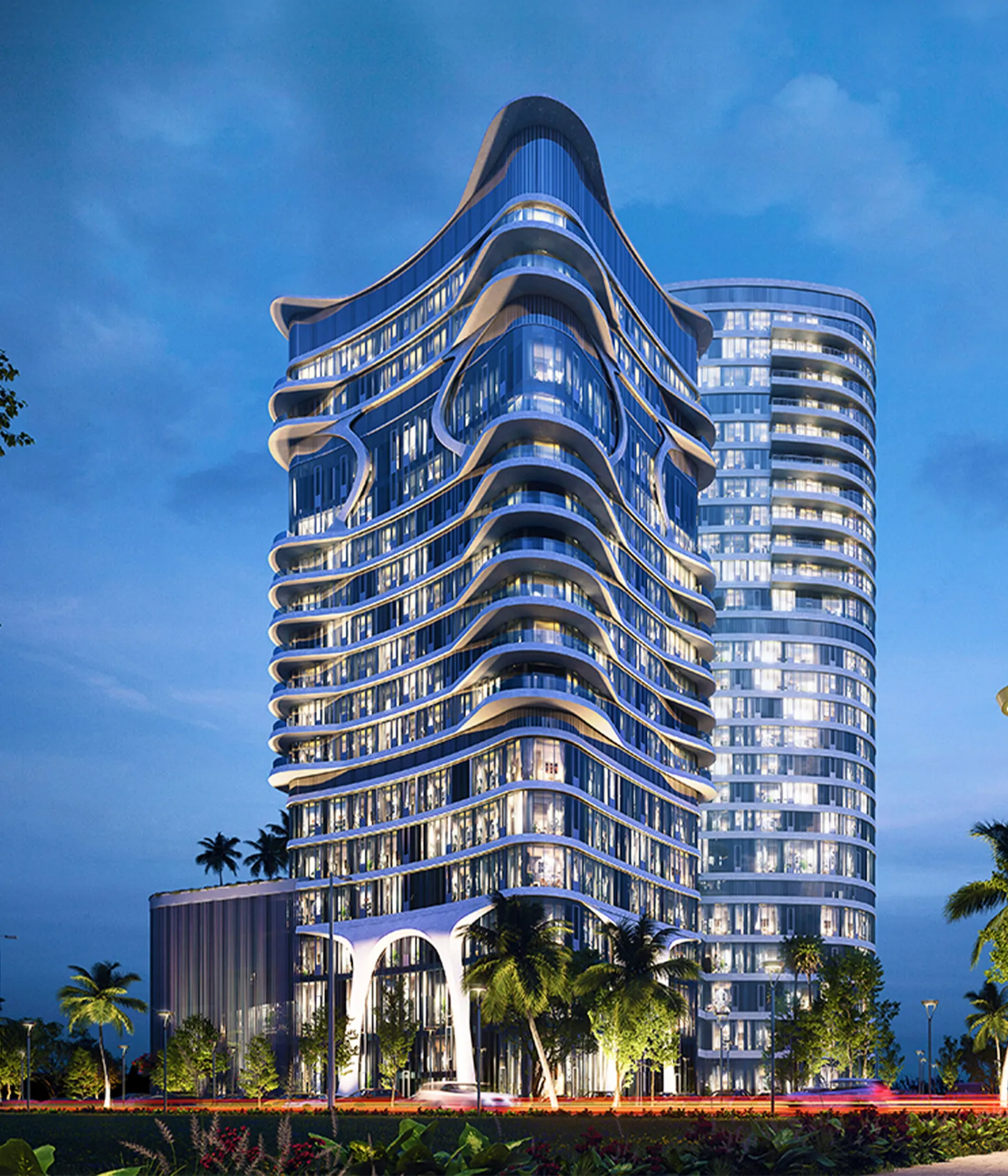 The Cerulean Towers, Victoria Island