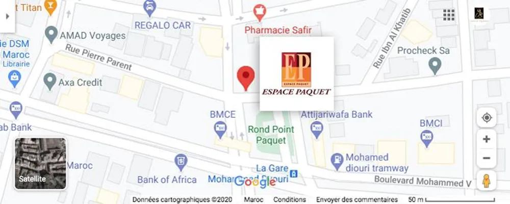 Espace Paquet — Casablanca