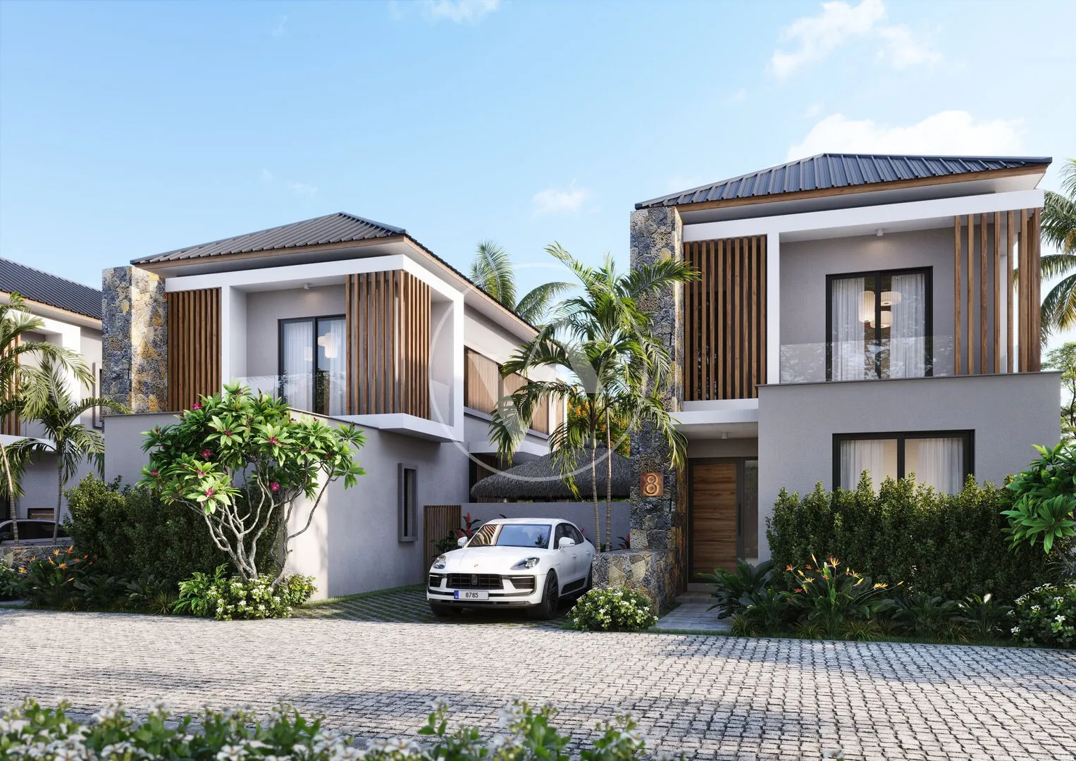 Villa PDS – 4 chambres – Calodyne