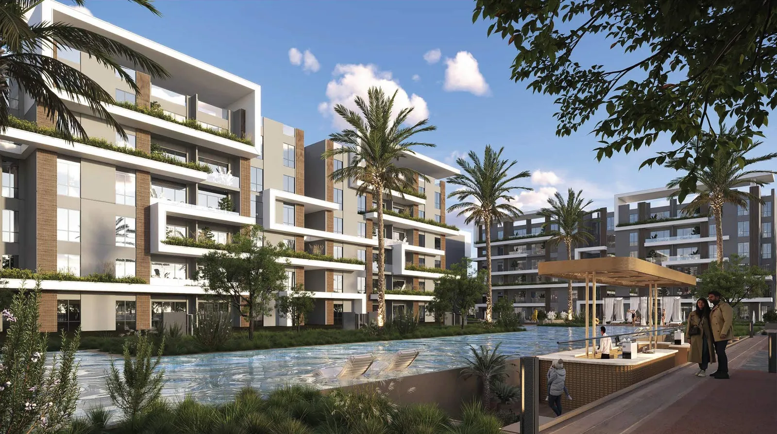 JIRAN RESIDENCE — Giza