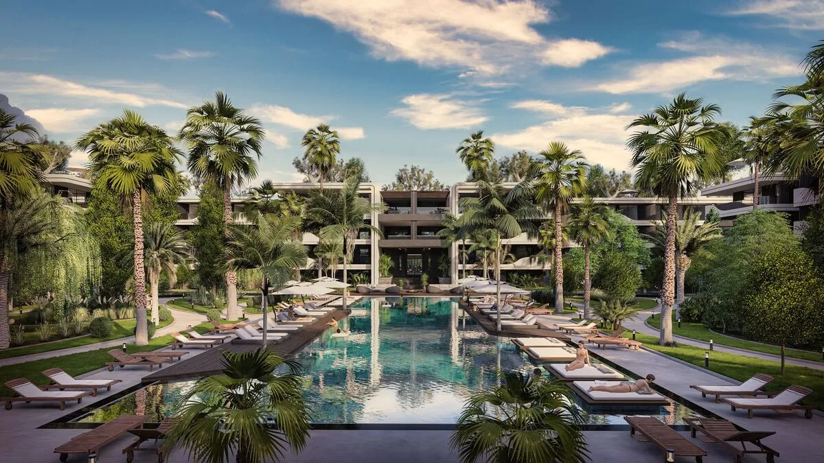 Sky Gardens — Marrakech
