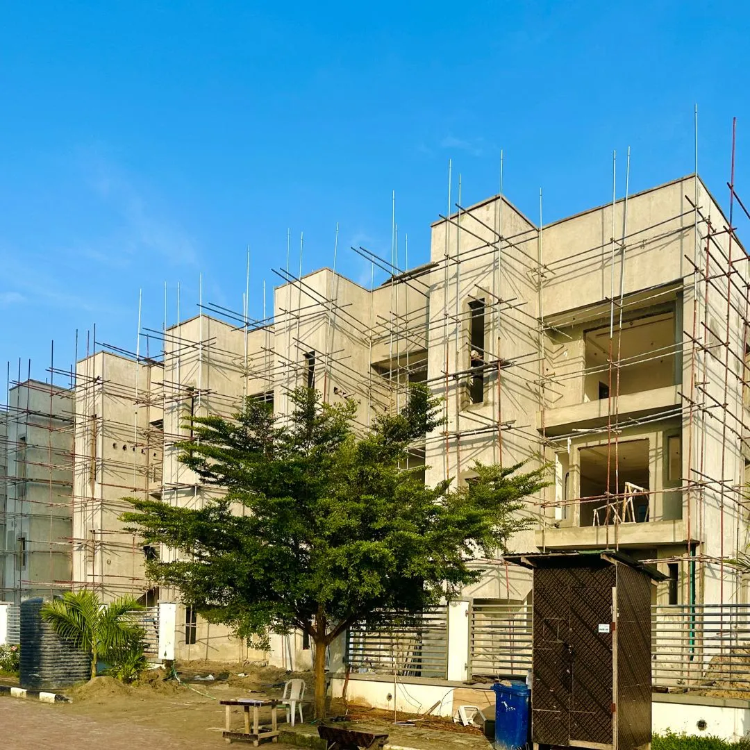 Chateau LA Mer Terrace — Lagos
