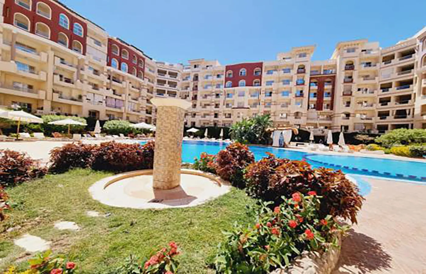 Florenza Khamsin Resort — Hurghada