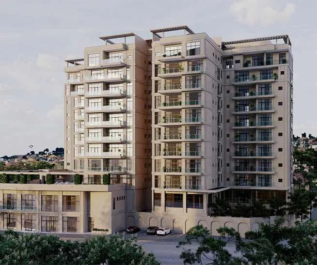 The Penthouse C Apartments — Kampala
