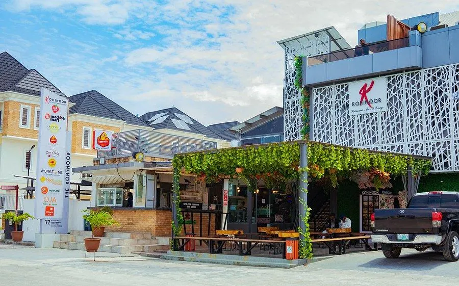 Kohinoor Lounge, Bar and Restaurant.