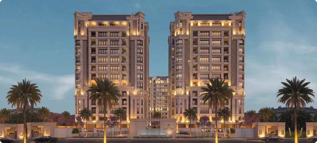 Alforat square's building
