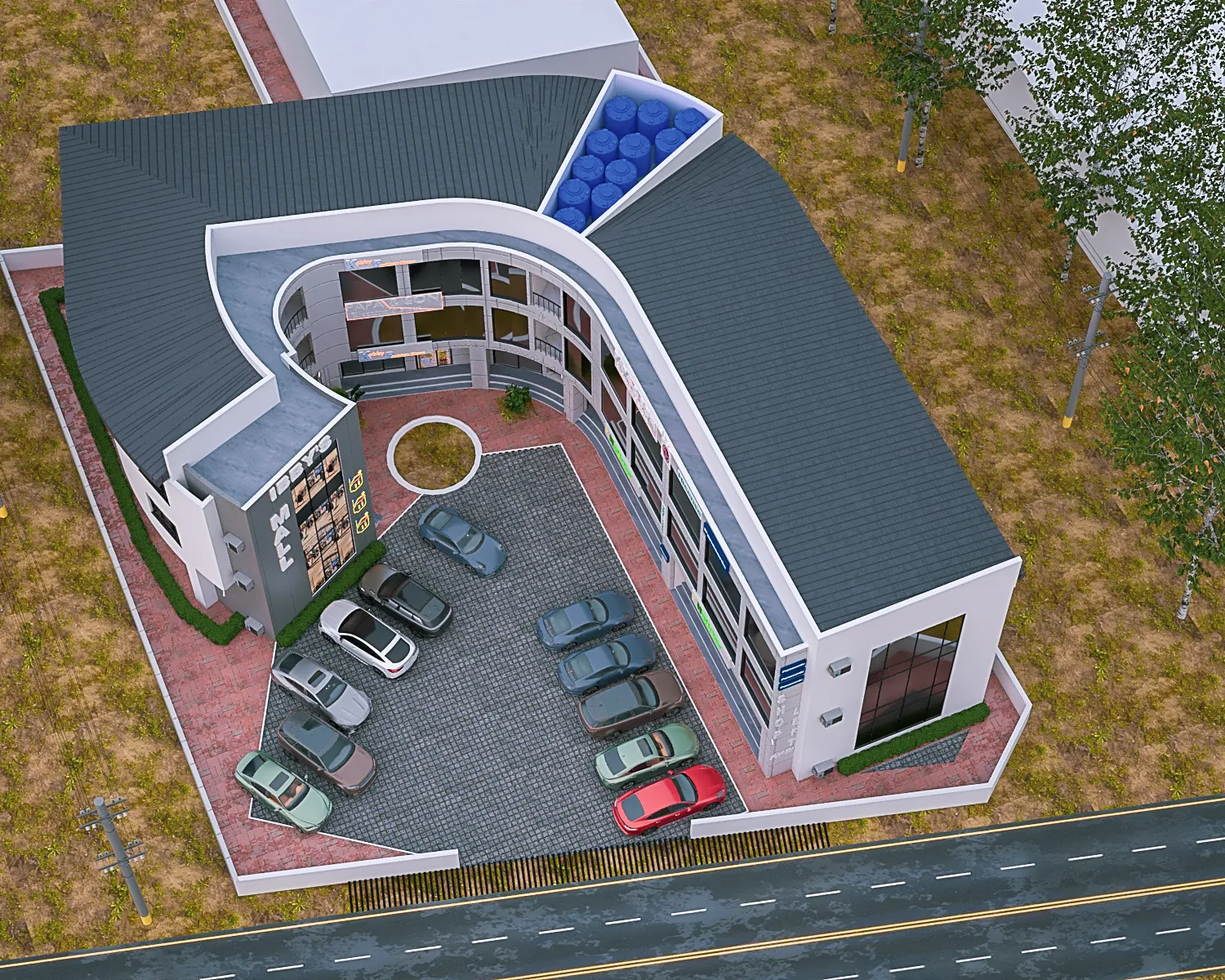 IBBY’S MALL — Lagos