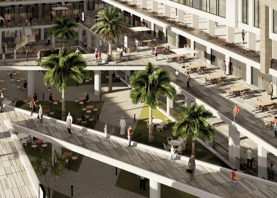 The Address Mega Mall — Giza
