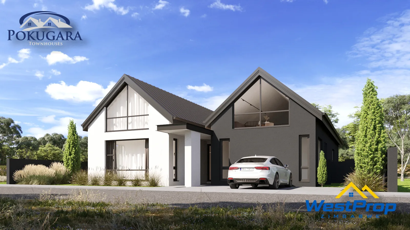 Pokugara Garden Townhouses — Harare