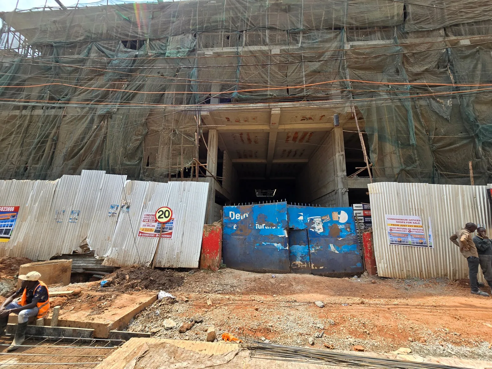 One bed condos in Bugolobi industrial area — Kampala