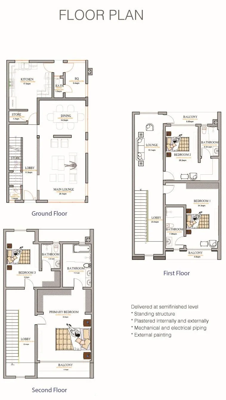 Trente by Hall 7 — Abuja