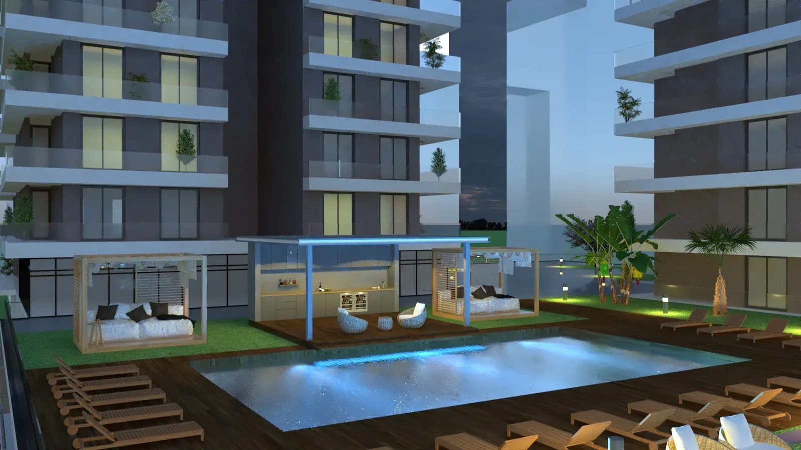 Palm Residence Lagos - Nigeria