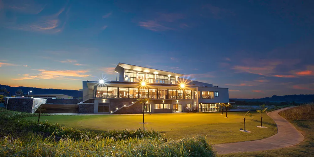 Avalon Golf Estate — Ebene