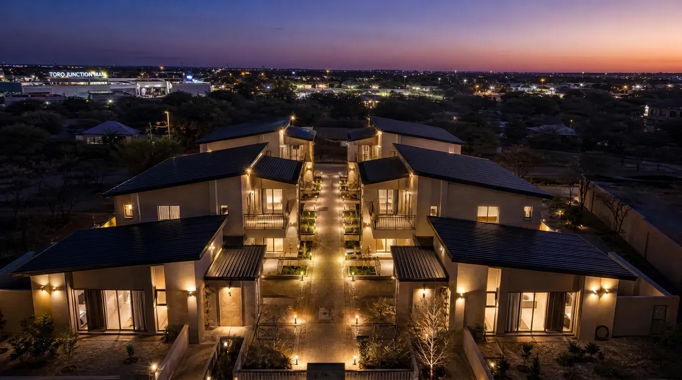 Golden Gate Estate — Francistown