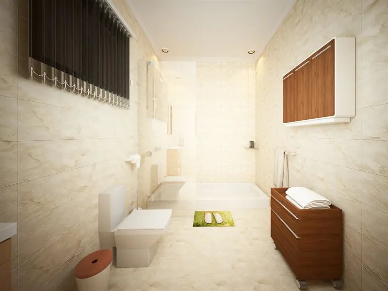 Naa Borley Enclave 4 bedroom house bathroom