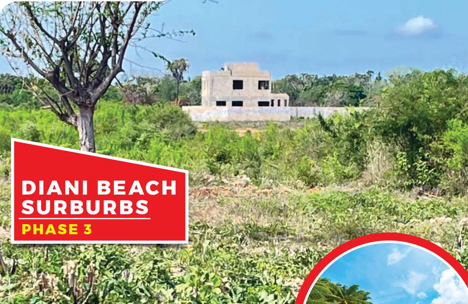 Diani Beach Suburbs Phase 3