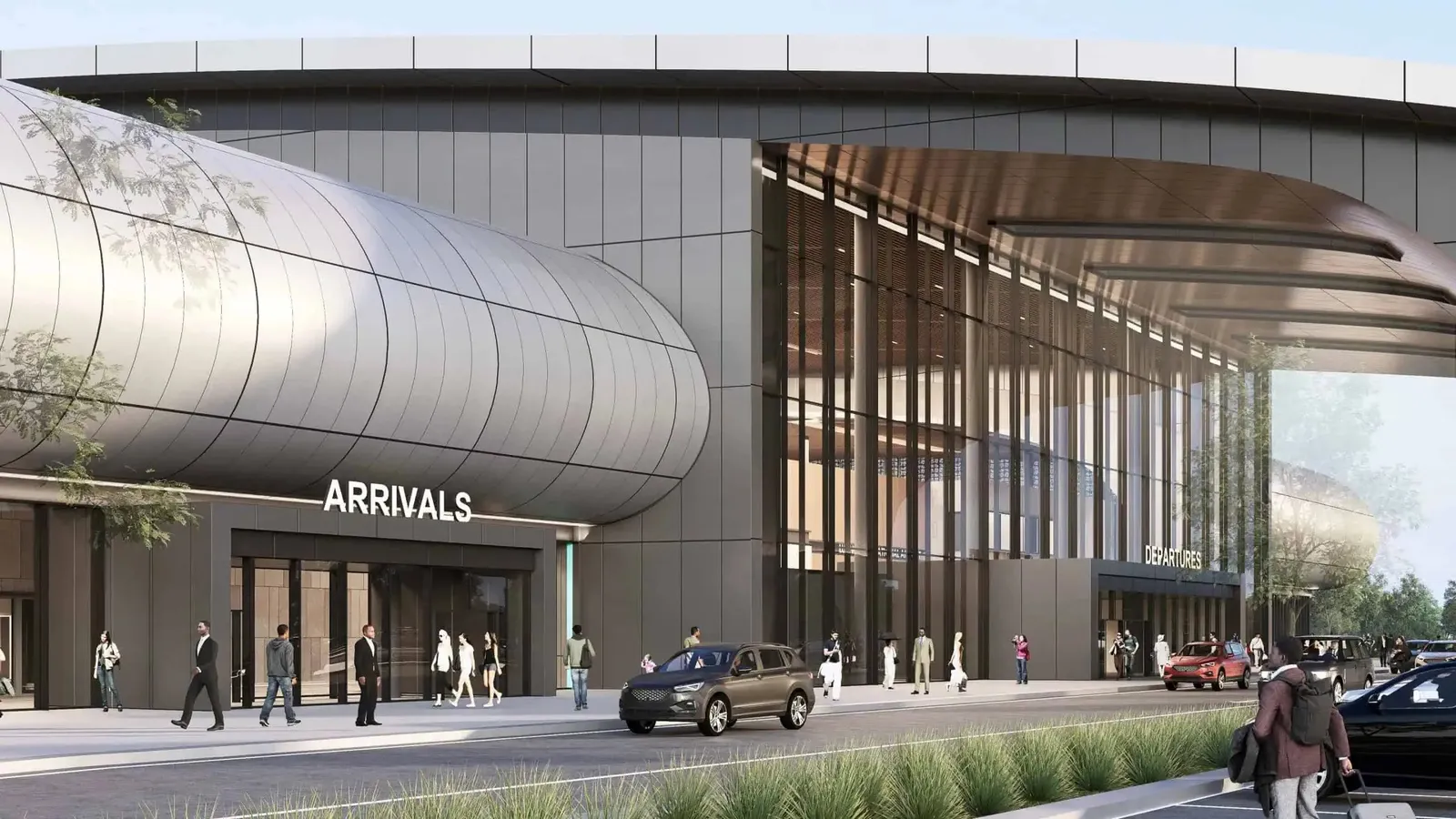 Luano International Airport — Lubumbashi
