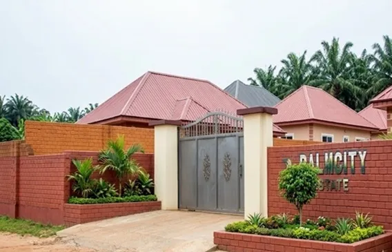 Palm City Estate — Uyo